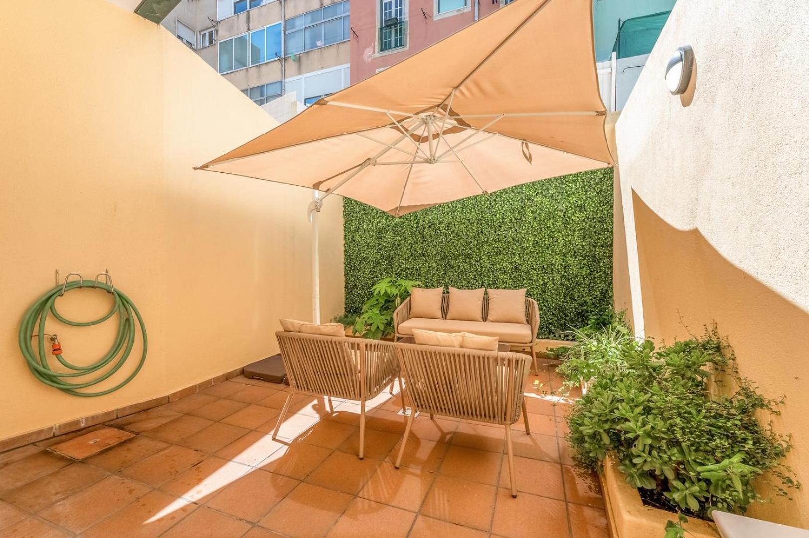 Apartment Guestready - Charming With A Garden Lisbon
